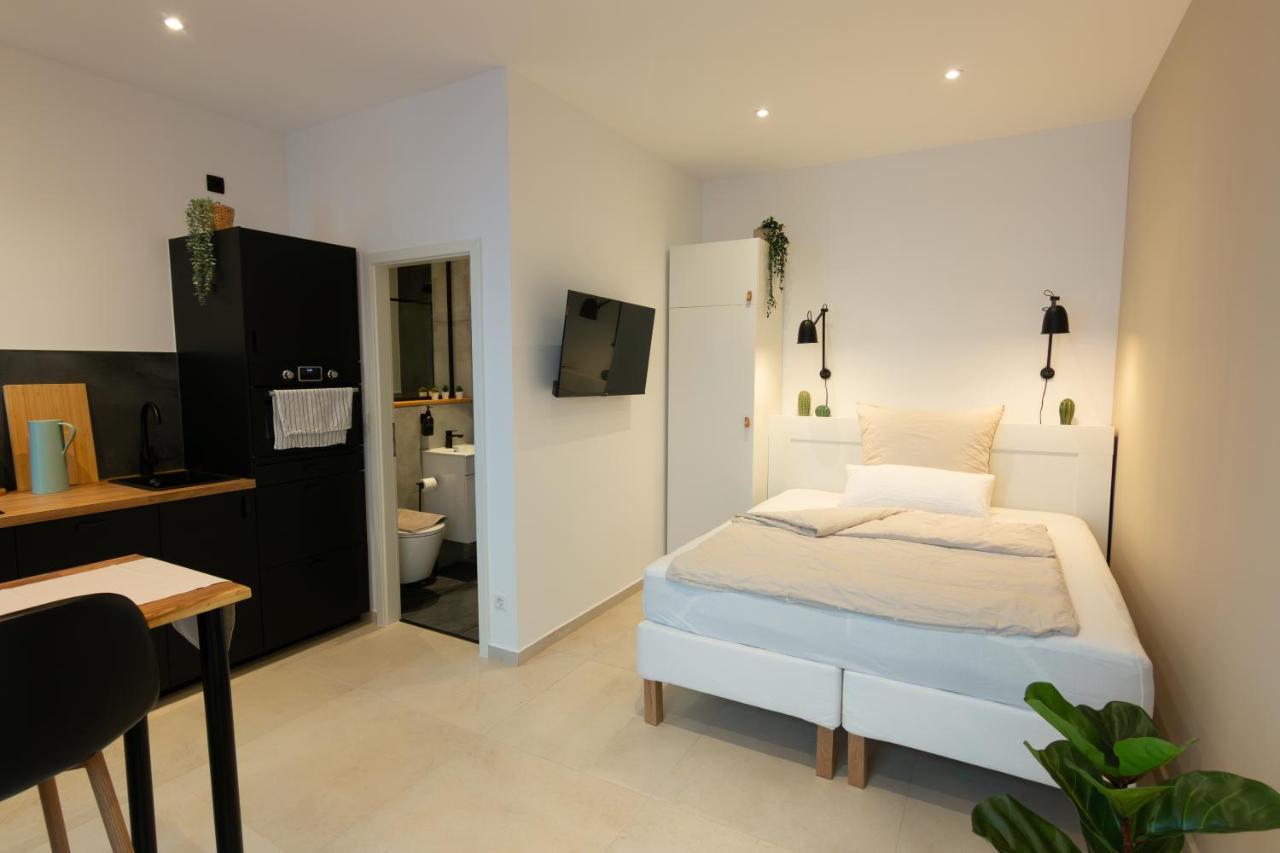 Goldstadt Apartments Pforzheim Ngoại thất bức ảnh