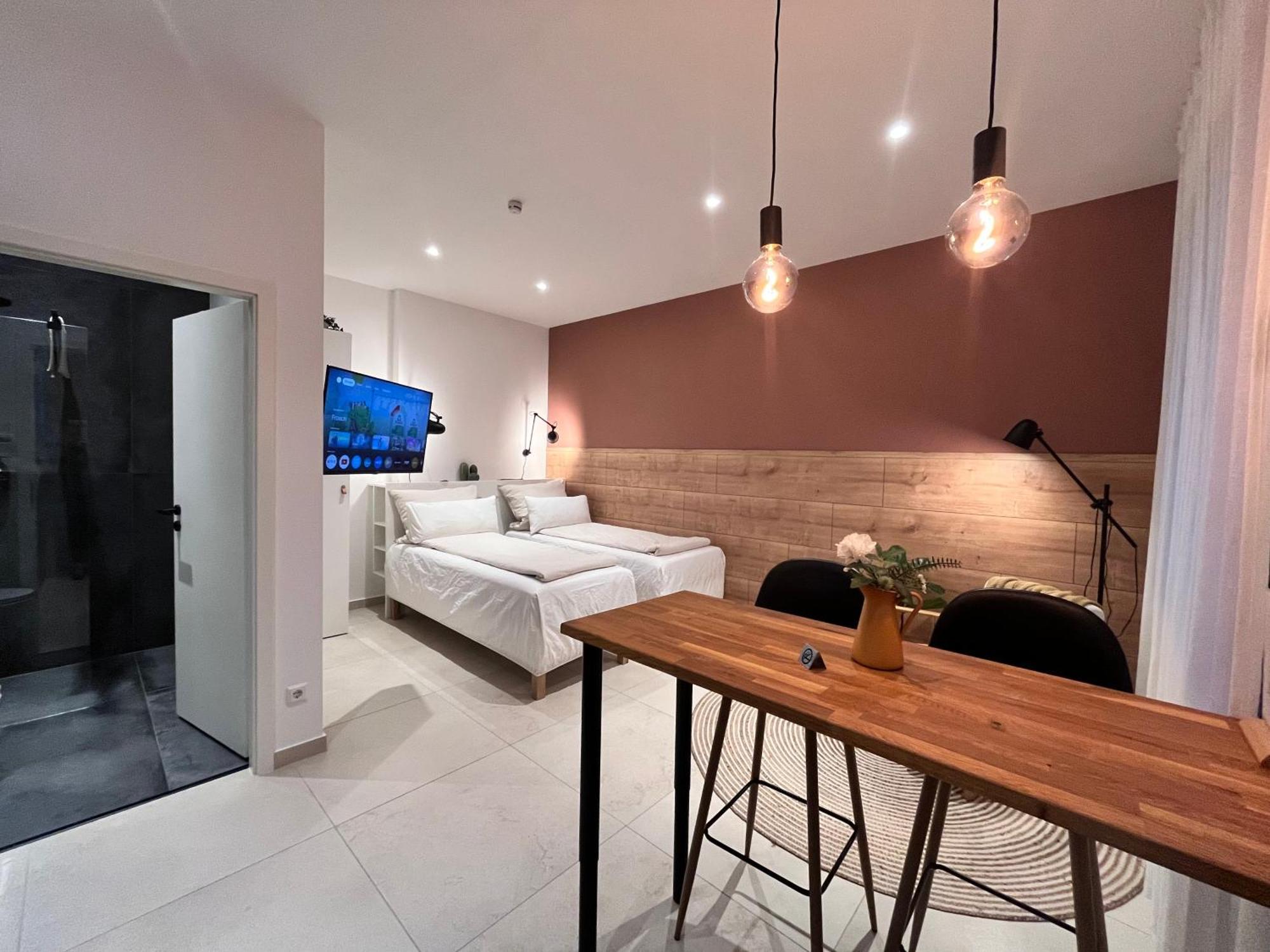 Goldstadt Apartments Pforzheim Ngoại thất bức ảnh