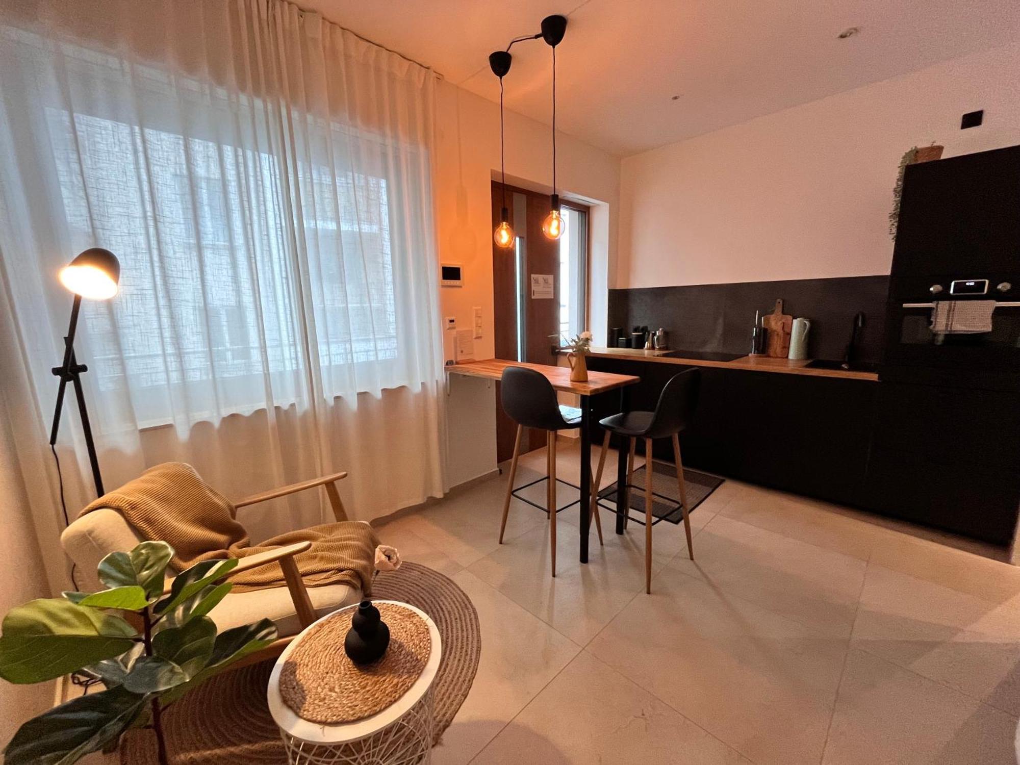 Goldstadt Apartments Pforzheim Ngoại thất bức ảnh