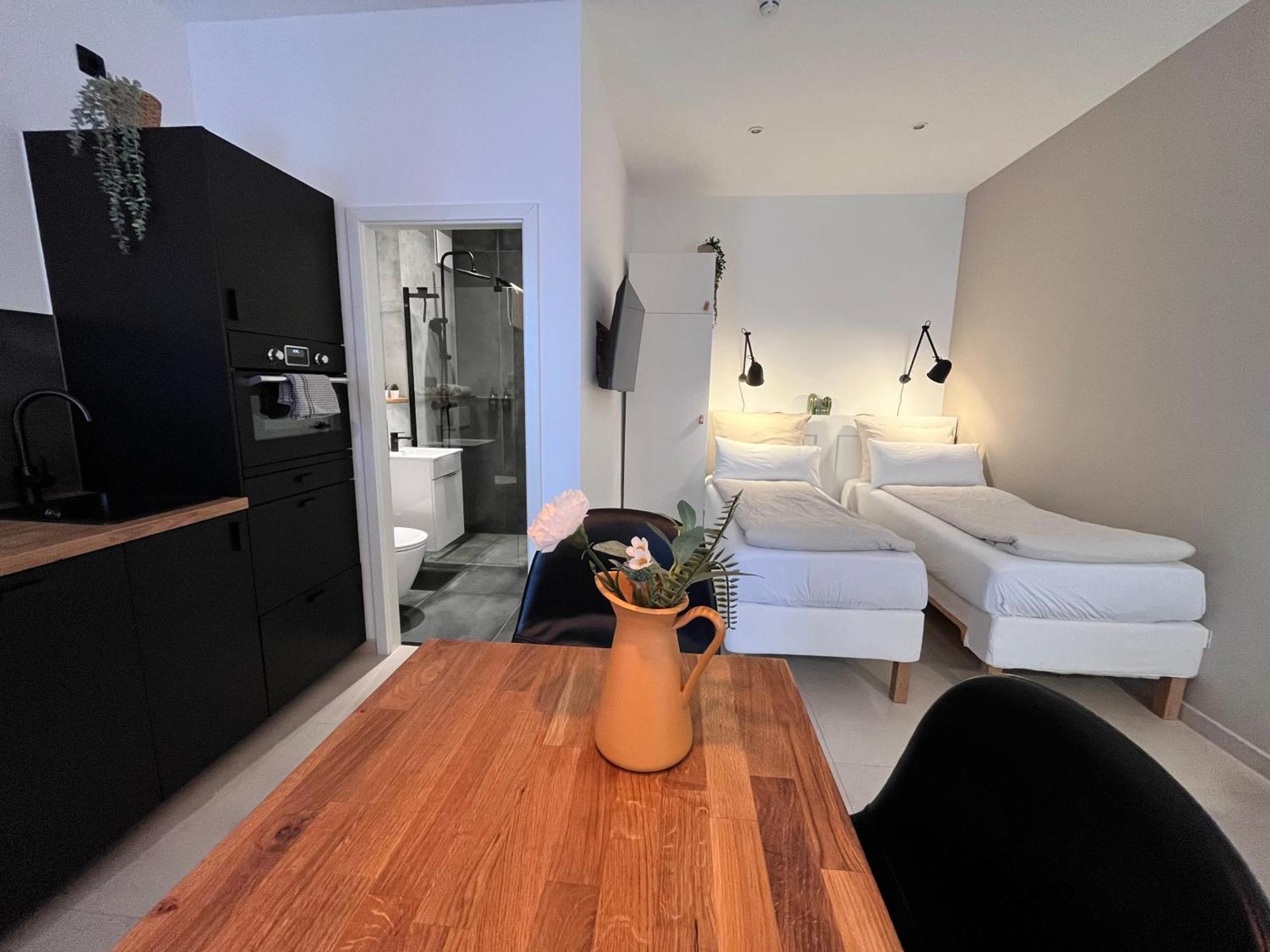 Goldstadt Apartments Pforzheim Ngoại thất bức ảnh