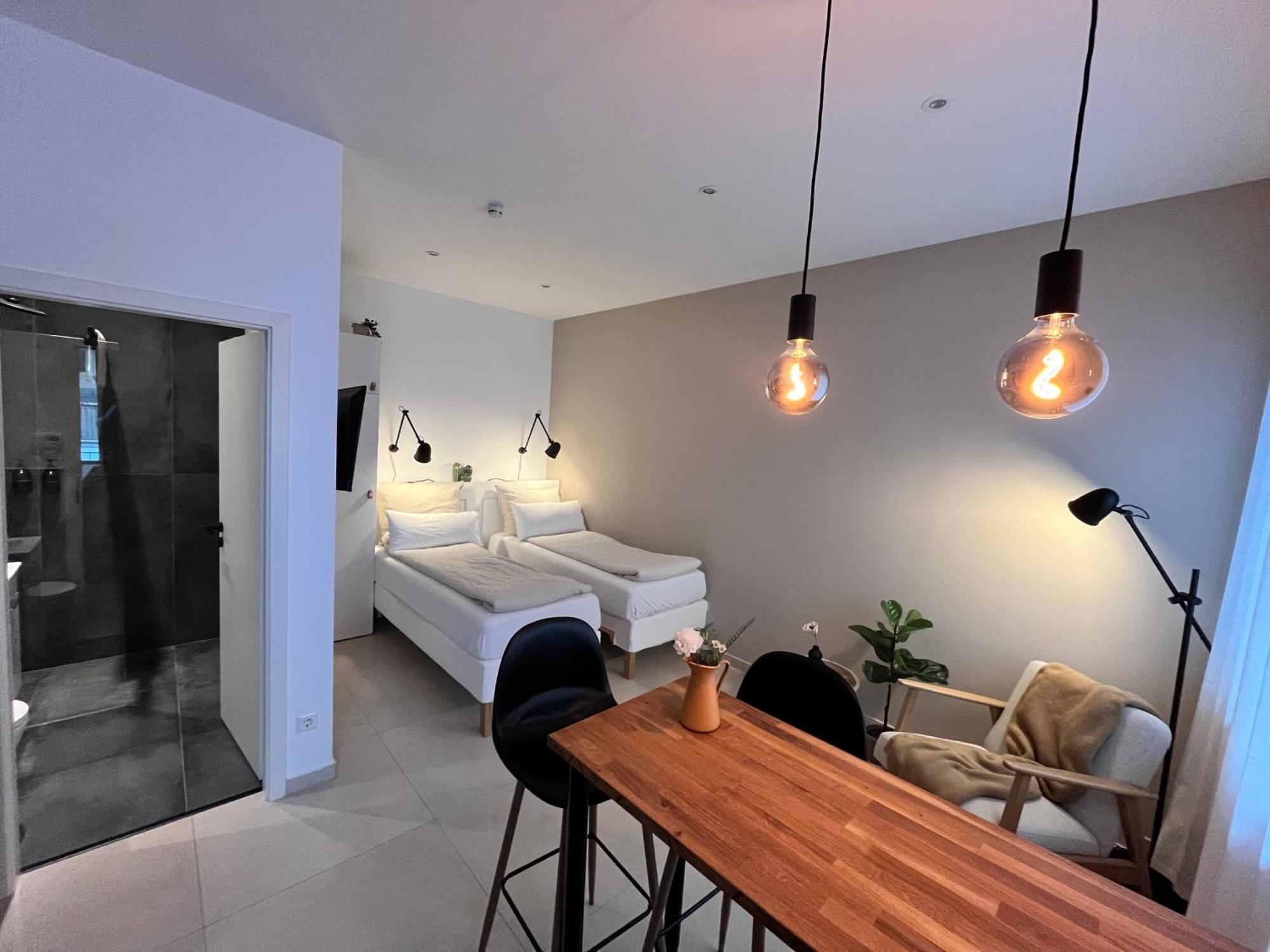 Goldstadt Apartments Pforzheim Ngoại thất bức ảnh
